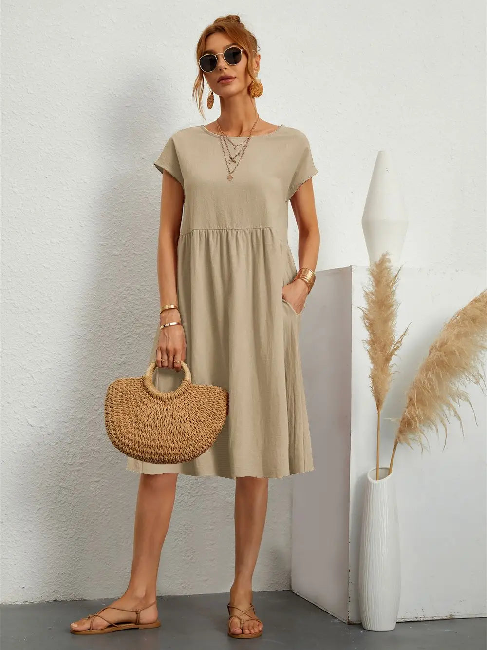 Sage™ | Women’s Casual Pocket Dress