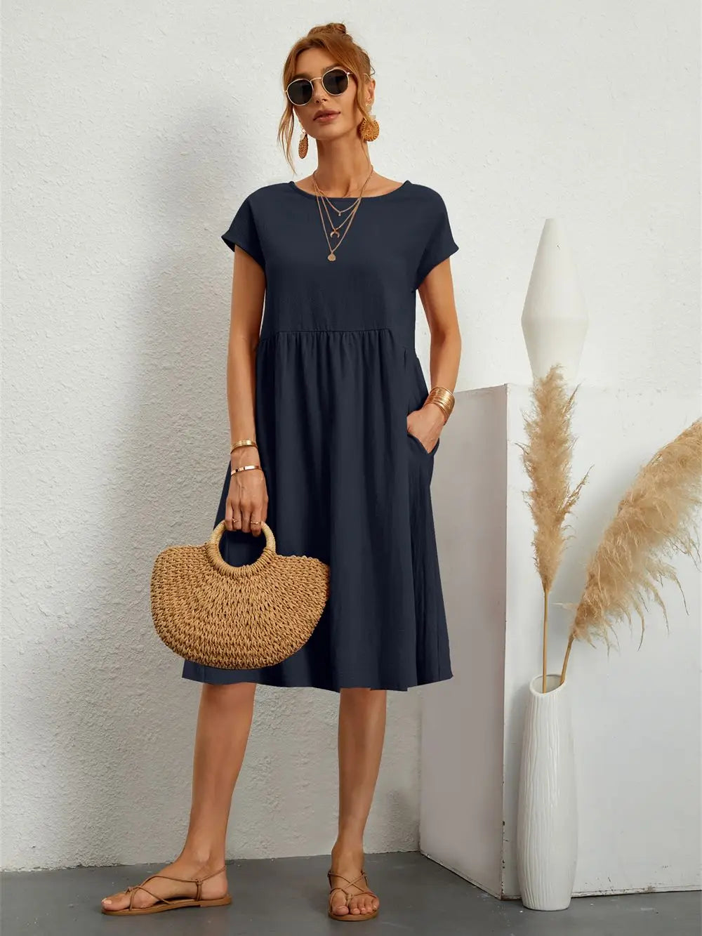 Sage™ | Women’s Casual Pocket Dress