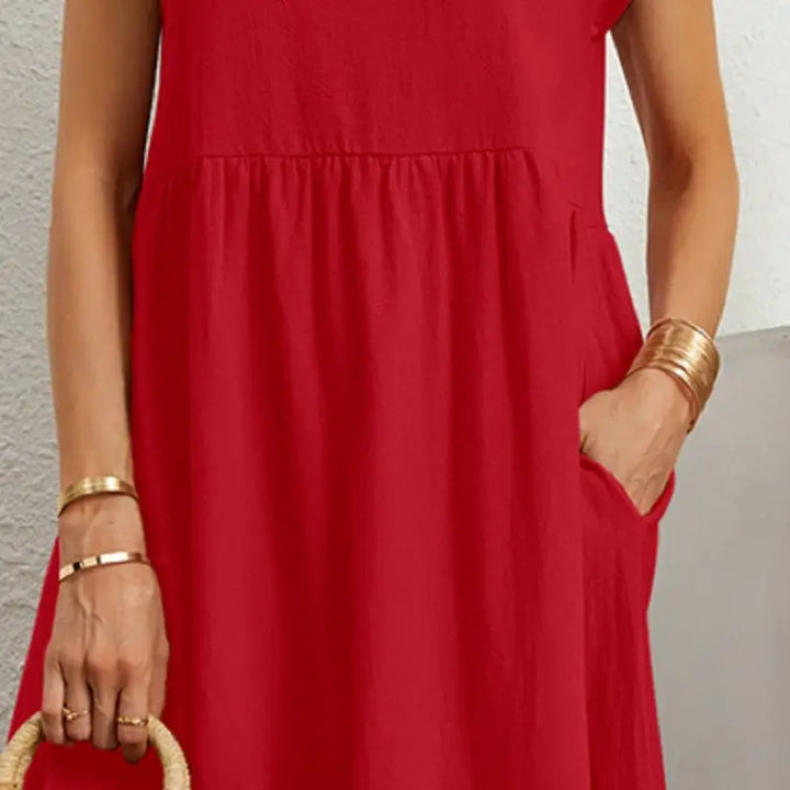 Sage™ | Women’s Casual Pocket Dress