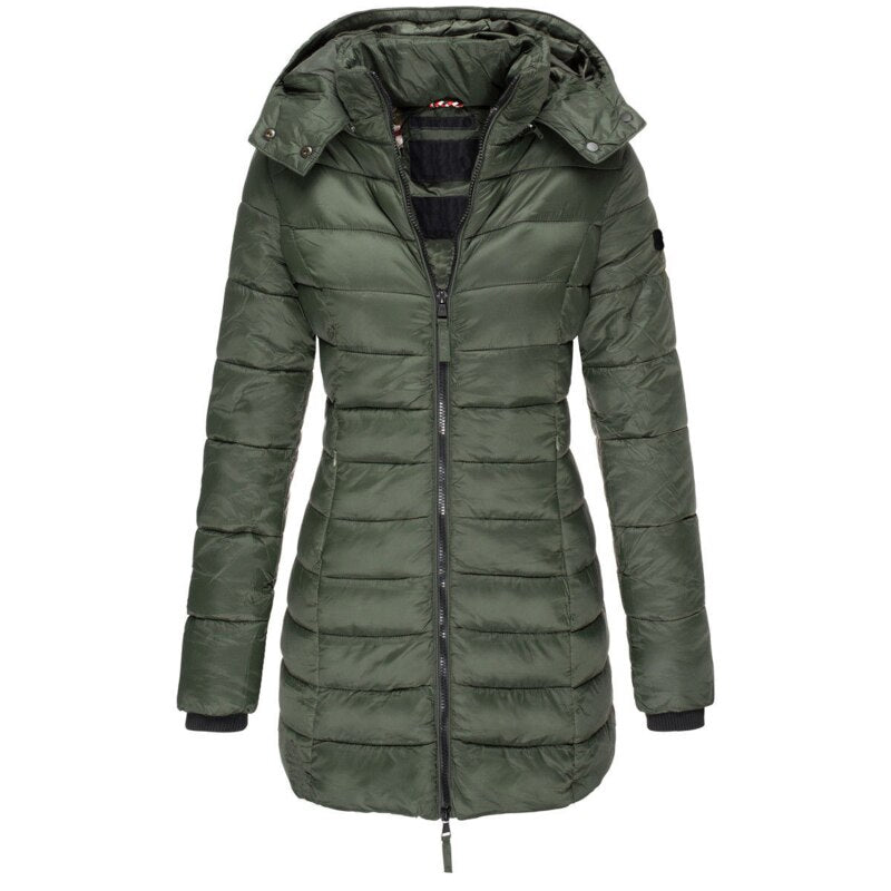 Elise™ | Long Down Jacket