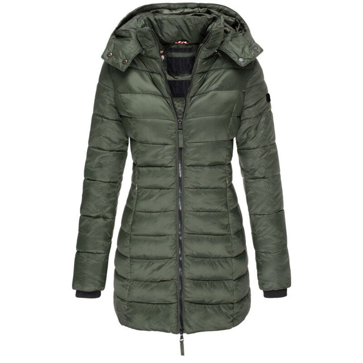 Elise™ | Long Down Jacket