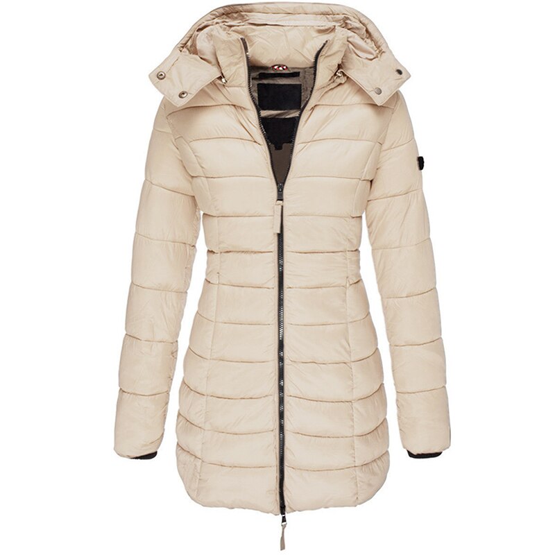 Elise™ | Long Down Jacket