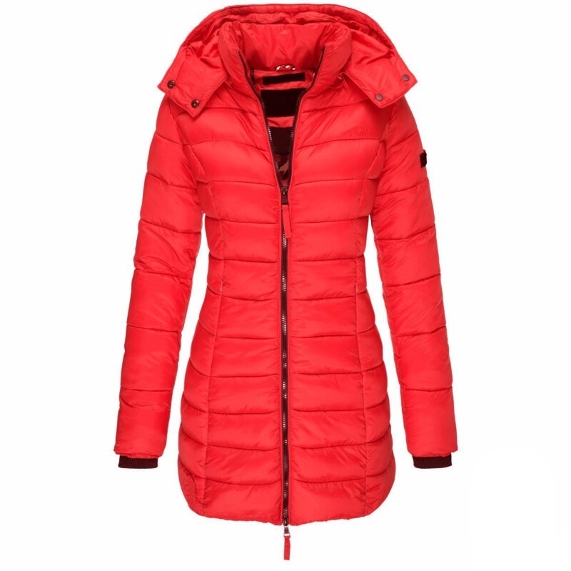 Elise™ | Long Down Jacket