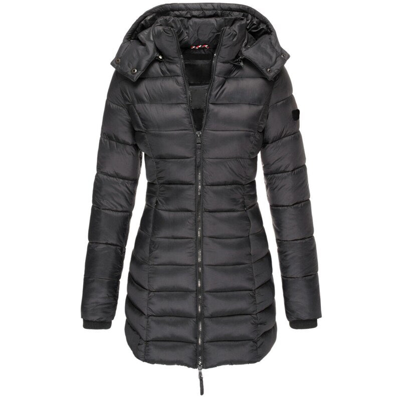 Elise™ | Long Down Jacket
