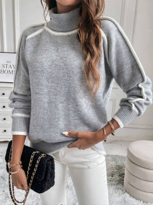 Blair | Chick Turtleneck Pullover