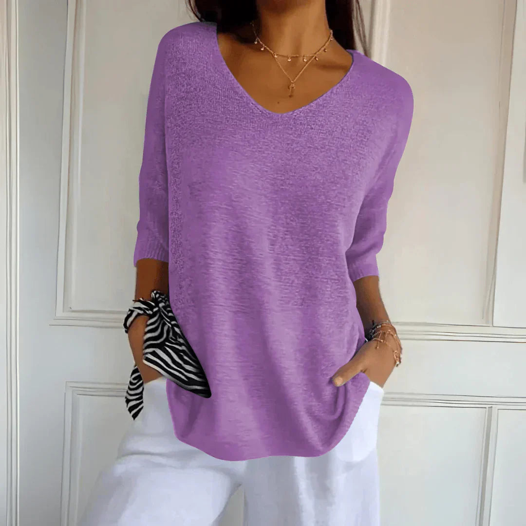 Azure™ | Relaxed Elegant Top