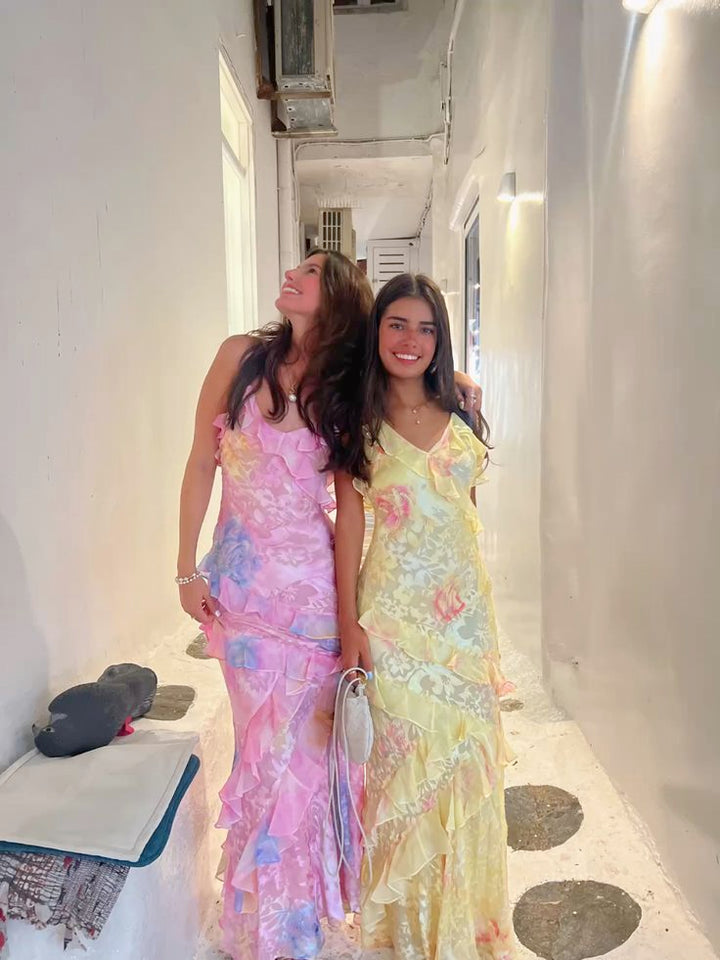 Cassi | Charming Ruffle Dress
