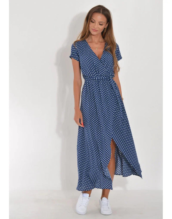 Eva™ | Women’s Stylish V-neck Dress