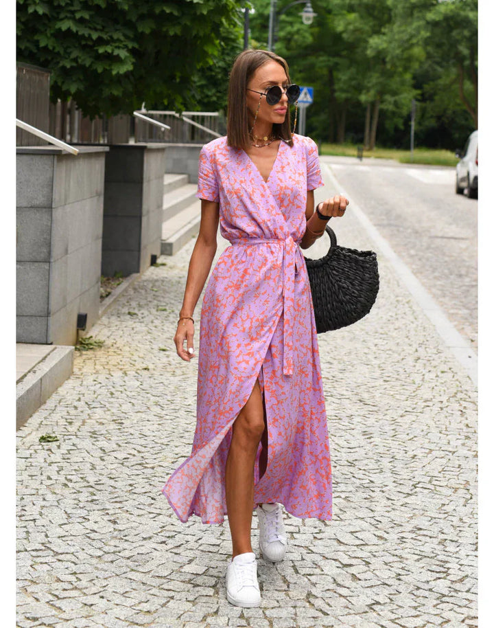 Eva™ | Women’s Stylish V-neck Dress