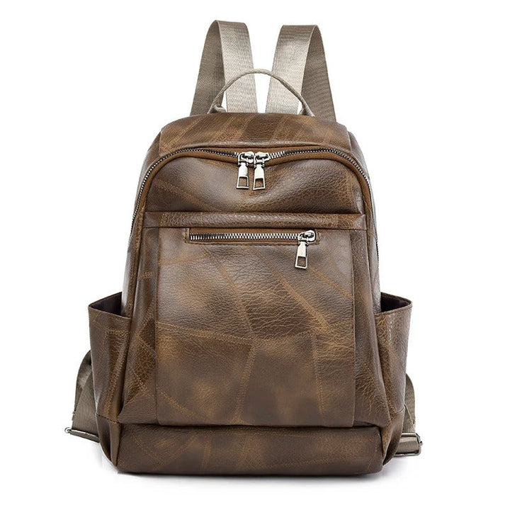 Greta™ | Stylish Leather Backpack