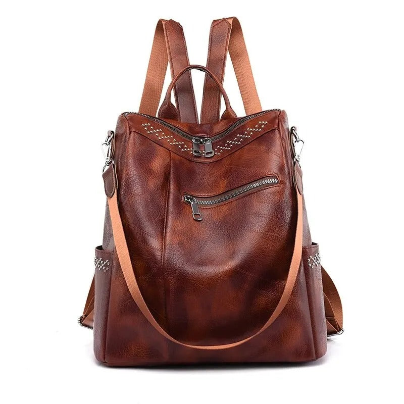 Martina™ | Harper Vintage leather backpack