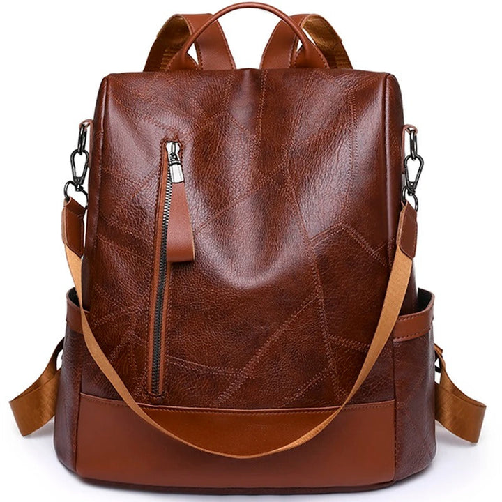 Martina™ | Stylish Women's Leather Backpack