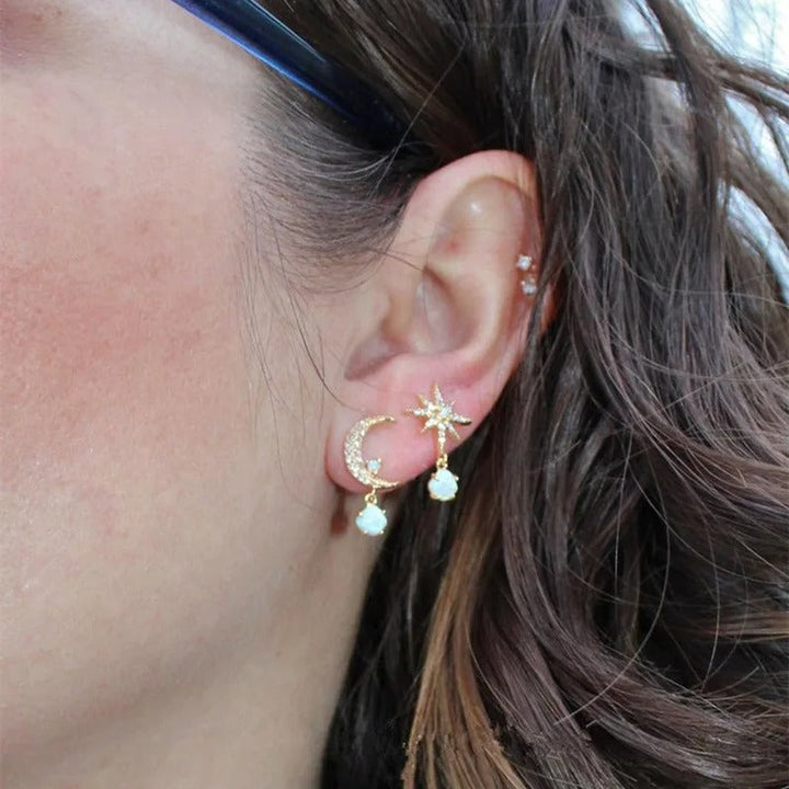 Star™ | Classic Mother of Pearl Earrings