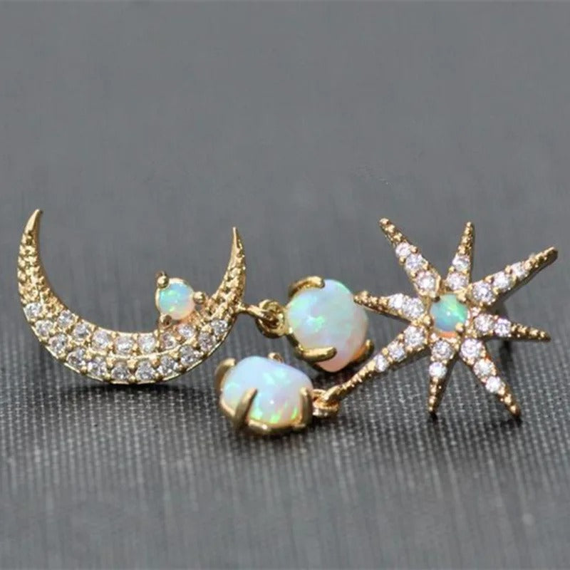 Star™ | Classic Mother of Pearl Earrings