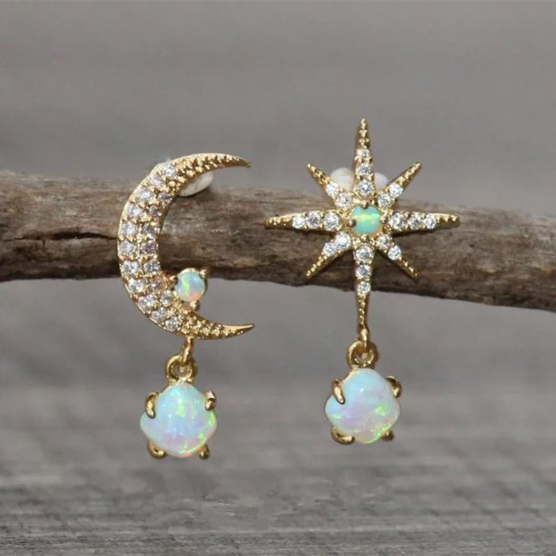 Star™ | Classic Mother of Pearl Earrings