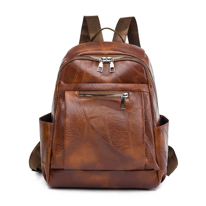Greta™ | Stylish Leather Backpack