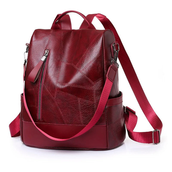 Martina™ | Stylish Women's Leather Backpack