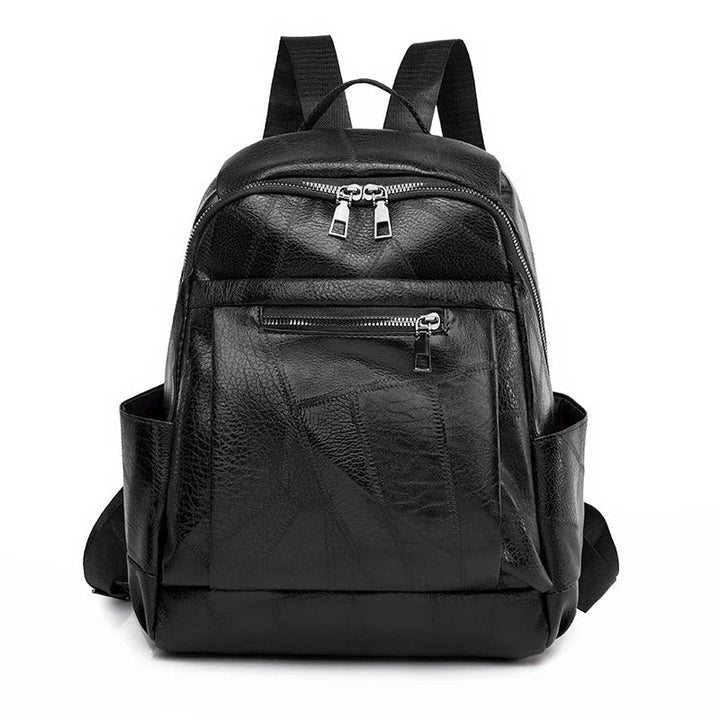 Greta™ | Stylish Leather Backpack
