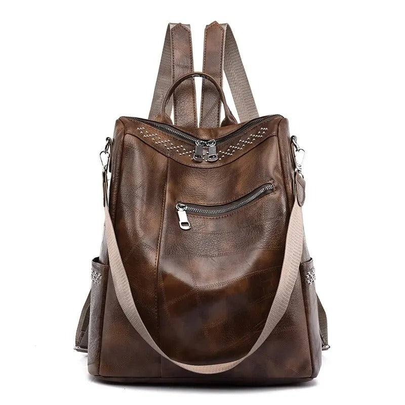 Martina™ | Harper Vintage leather backpack