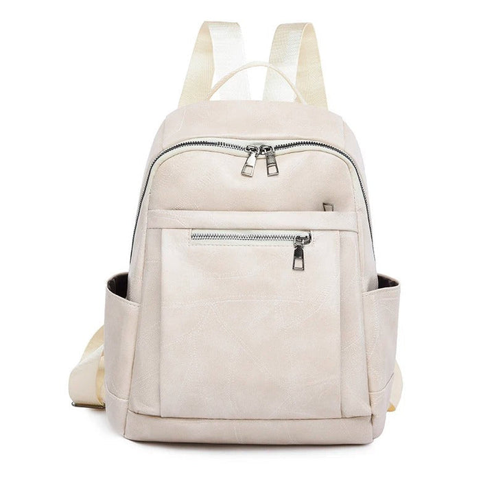 Greta™ | Stylish Leather Backpack