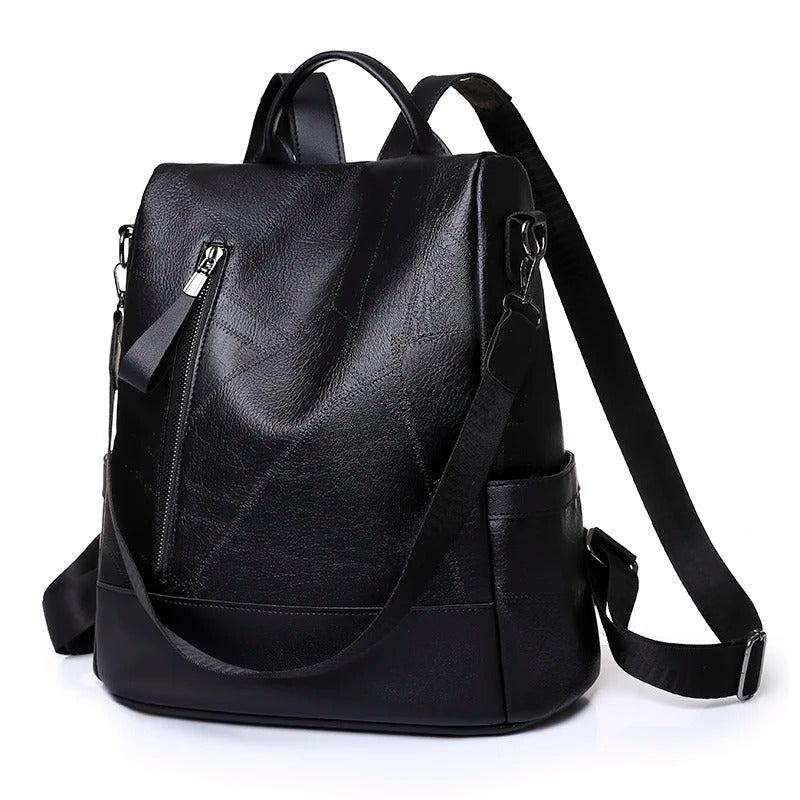 Martina™ | Stylish Women's Leather Backpack