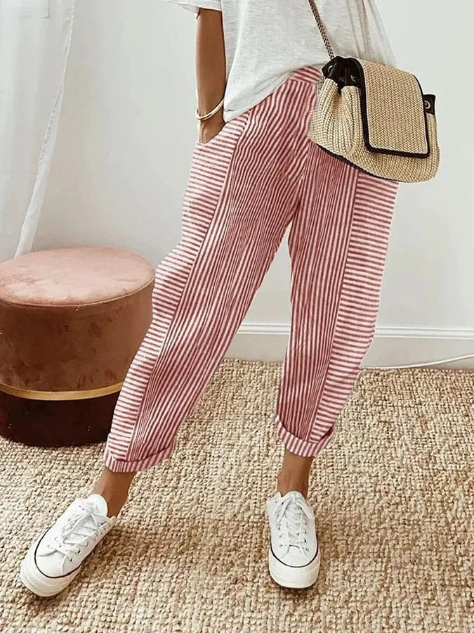 Klara™ | Striped trousers