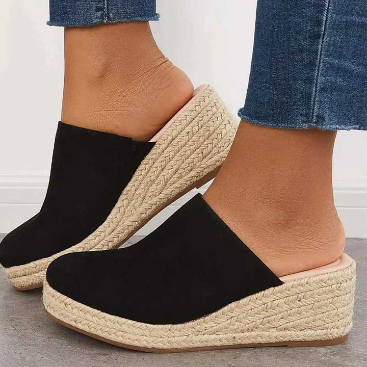 Laura™ - Elegant Wedge Sandals