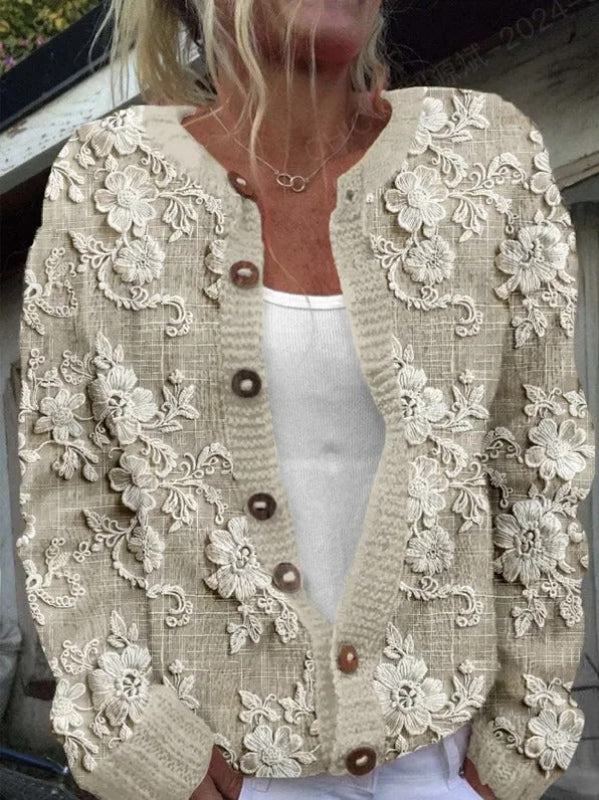 Skylar | Stylish Floral Print Vest