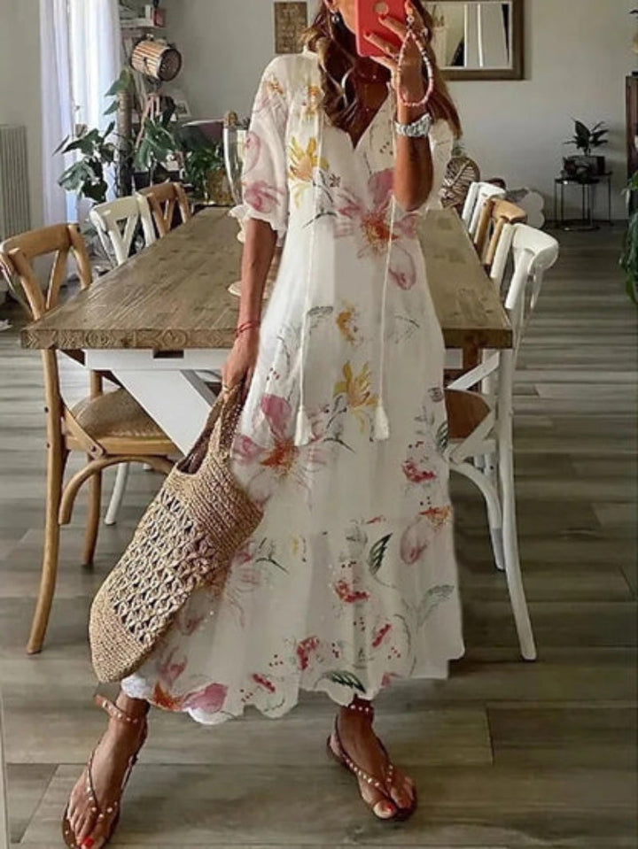 Sophia | Boho Summer Dress