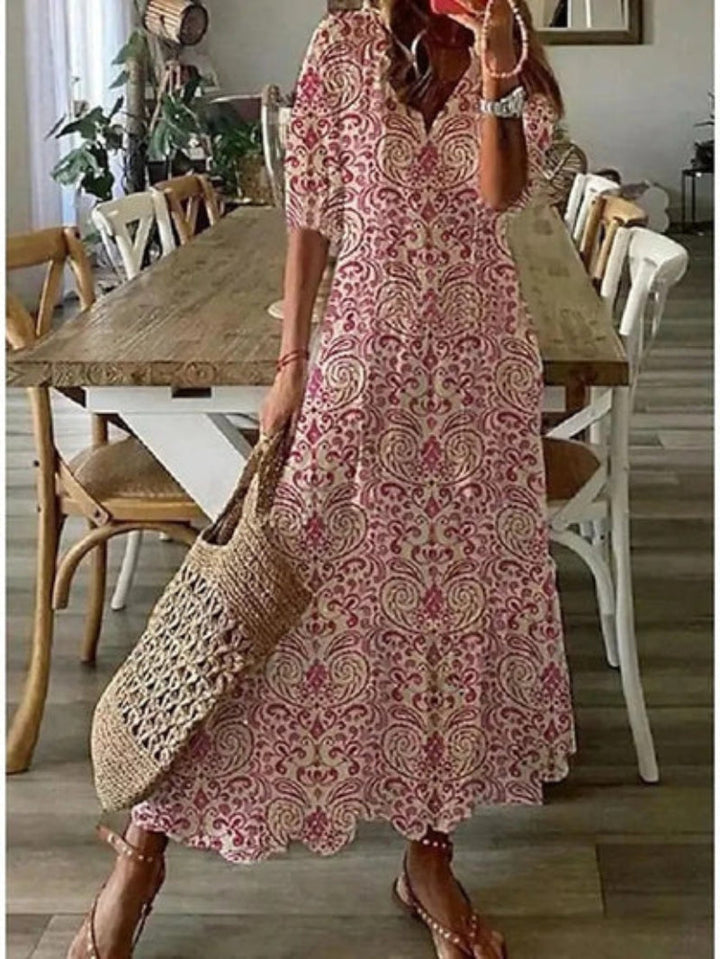 Sophia | Boho Summer Dress