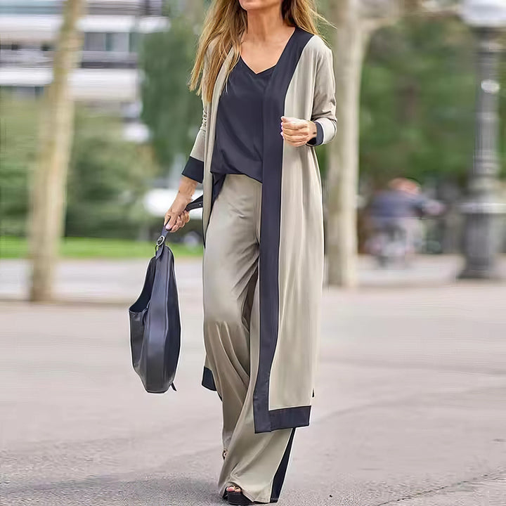 Sandra™ | Top & Wide-Leg Pants