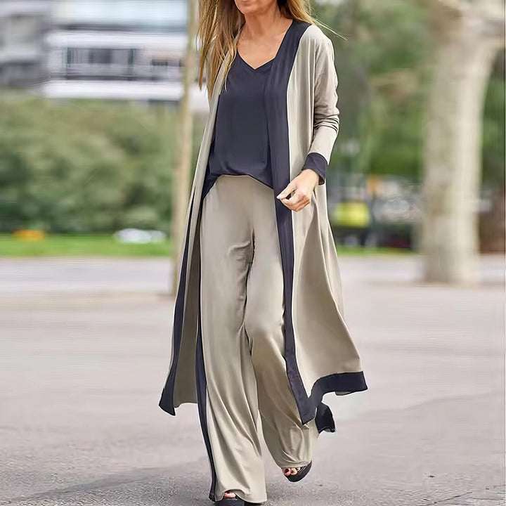 Sandra™ | Top & Wide-Leg Pants