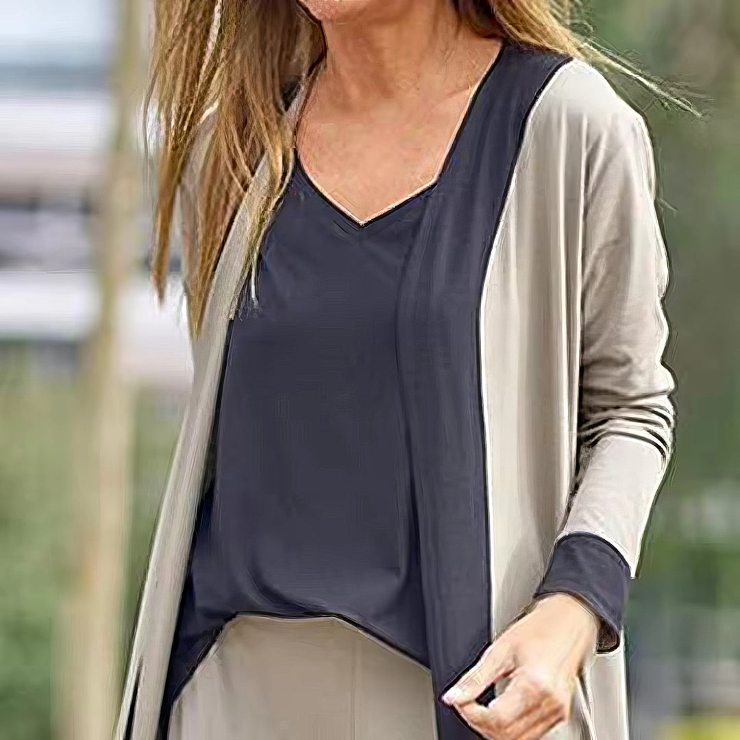 Sandra™ | Top & Wide-Leg Pants