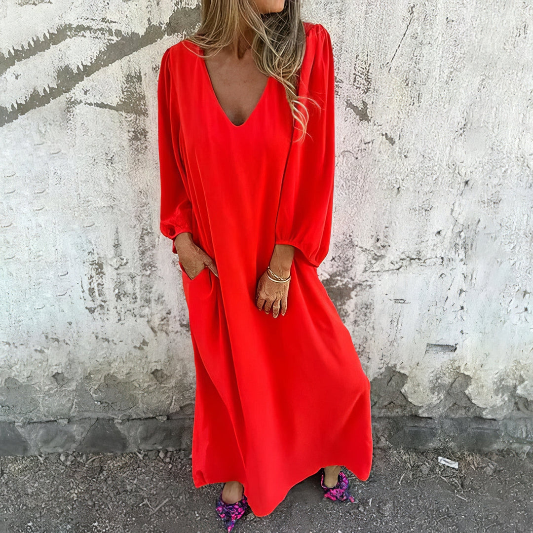 Bohemian™ | Elegant Long Women's Dress