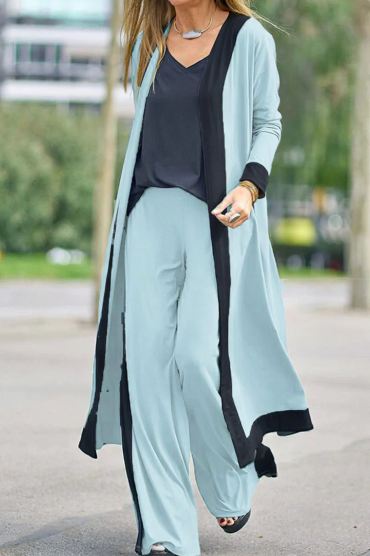 Sandra™ | Top & Wide-Leg Pants