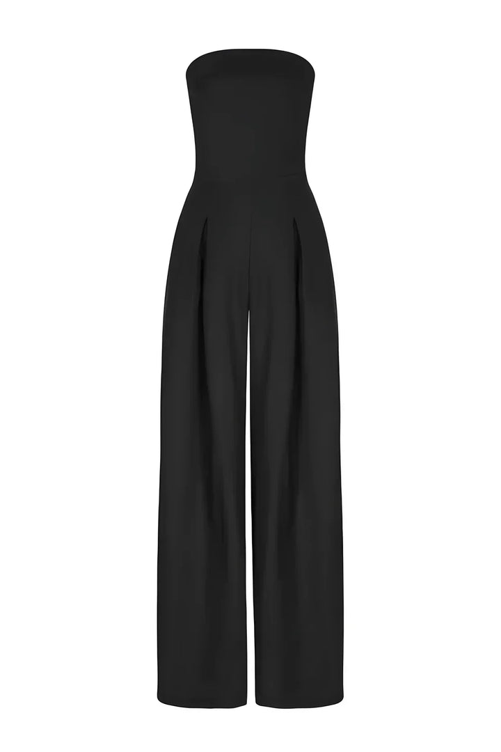 Malene™ | Women’s Strapless Jumpsuit