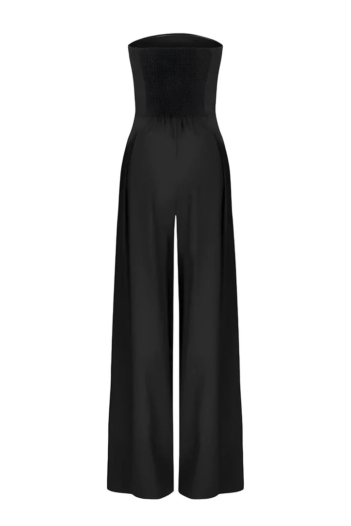 Malene™ | Women’s Strapless Jumpsuit