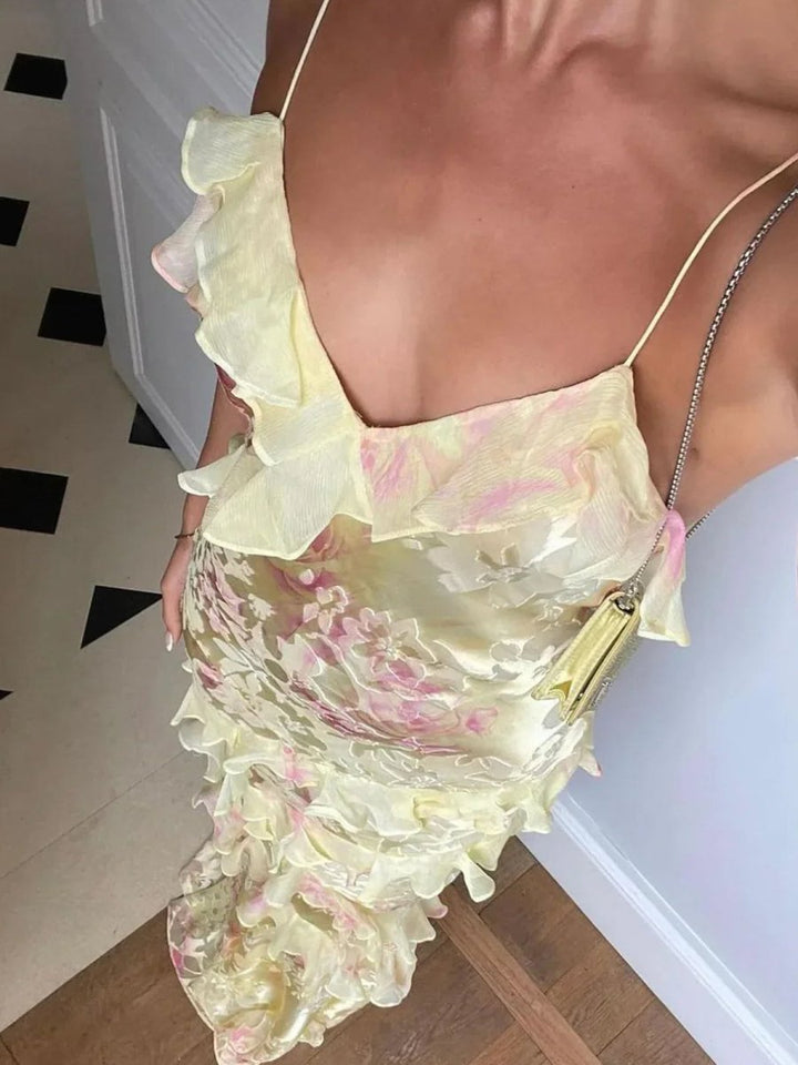 Cassi | Charming Ruffle Dress