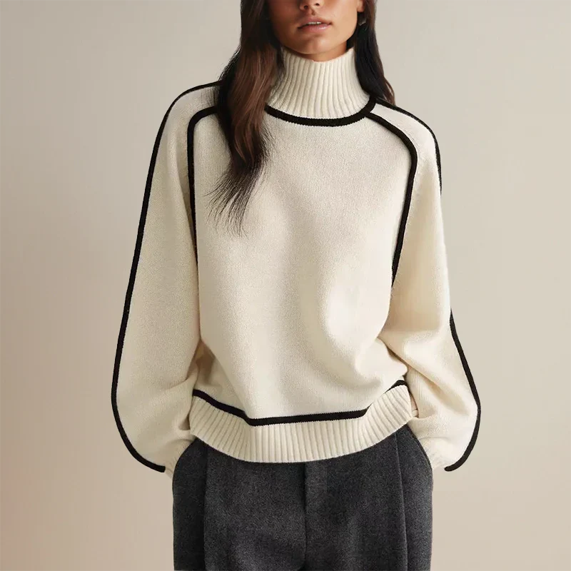 Zoe | Stylish Turtleneck Sweater