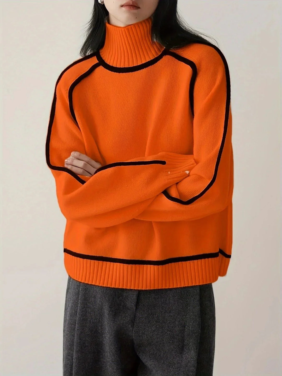 Zoe | Stylish Turtleneck Sweater
