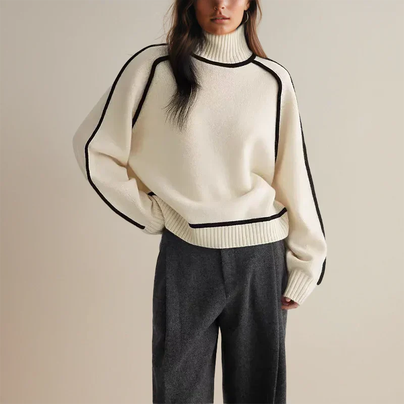 Zoe | Stylish Turtleneck Sweater