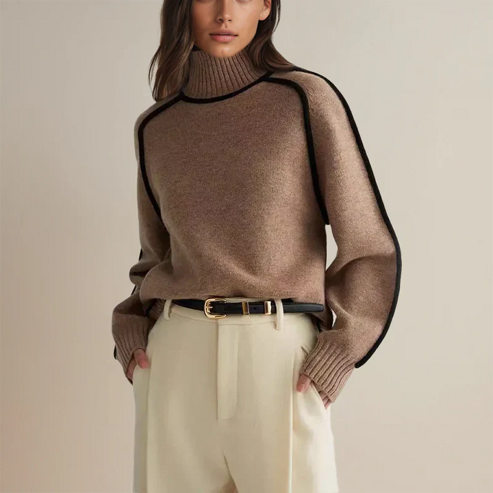 Zoe | Stylish Turtleneck Sweater